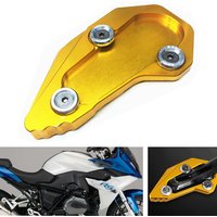 Fits for BMW R1250RS R1250R LC R1200RS R1200R 2015-2024 Motorcycle Side Stand Foot Base Extender Plate Support Extension Pad