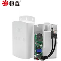 Waterproof Box Outdoor PoE Splitter Adapter 10/100Mbps Power Supply over Ethernet for IP Camera 48V Transfer 12V/1.2A /4A
