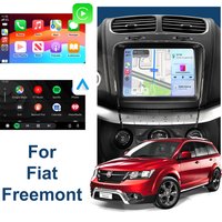 Wireless CarPlay Android Auto Retrofit Kit Decoder Box for Fiat Freemont 2013-2018, Keep Original Car Function