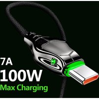 66w Type-C 5A Super Fast Charging Indicator Light Data Cable Suitable For Iphone 5-14 Huawei Xiaomi Vivo Phone Charging Cable