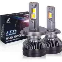 DAWNKNIGHT K5C 4300K 110W H7 H4 Led Lamp Double Copper Tube 3000K Led Lights For Car H1 H11 HB3 9005 HB4 9006 Led Headlight Bulb