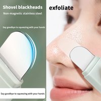 Nose Blackhead Whitehead Remover Scraper Deep Pore Cleaner Facial Skin Cleaning Tool Professional Face Care Beauty Device