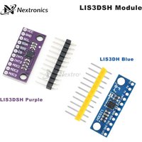 1/3/5/10PCS LIS3DSH LIS3DH High Resolution 3-Axis Accelerometer Module Triaxial Acceleration Sensor for Arduino
