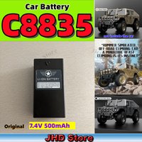 JHD FOR JJRC C8835 Car Battery 7.4V 500mah lipo battery RC Climbing Car Parts Battery C8835 Car Battery Wholesale