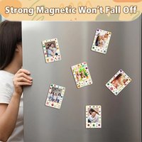 With Stickers DIY Wooden Picture Frames Wooden Material with Color Pen Unfinished Wooden Craft Frames DIY Craft