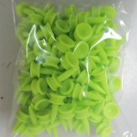 Golf Tees Green Golfer Accessory Plastic Golf Tees Perfect For Teeing The Ball Outdoor activity accessories
