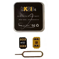The Latest MKSD Ultra V5.5 Unlocking Card Stickers For IPhone 6/7/8/X/XS/XR/XSMAX/11/12/13PM All Series MKSD Black/MKSD Blue