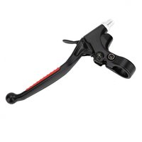 AliExpress ESTINK Motorcycle Bike Long Handle Clutch Brake Lever Grip for 50CC 60CC 80CC new