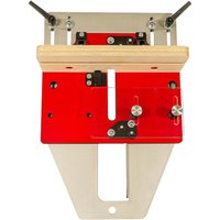 Precision Box Joint Router Table Professional Woodworking Jig Perfect Finger Joints 1/4"-1/2" Aluminum Indexing