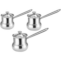 Turkish Coffee Pot Arabic Coffee Pot Warming Sauce Butter Multifunctional Butter