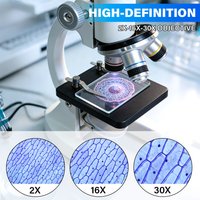 Elementary School Children Science Experimental Biology Microscope Monocular Digital Microscope Optical Microscope