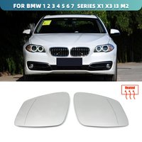 Left&Right Side Heated Wing Mirror Glass Wide Angle Rearview Mirror for BMW E84 F48 F20 F21 F40 F22 F23 F30 F31 F34 F10 F07