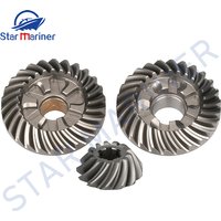 Gear Kit 66T-45560 66T-45551 66T-45571 For Yamaha Outboard Motor Parsun Hidea 2T 40HP 40X Forward Reverse Pinion Set Boat Engine
