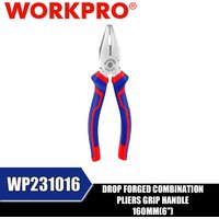 WORKPRO WP231016 WP231017 WP231018 Drop Forged Combination Pliers Grip Handle Power Tool Accessories