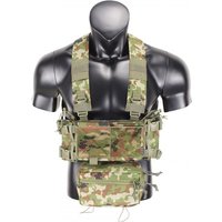 JGSDF Sun Spot Camouflage ATFG camo Micro Chest Rig with 5.56/7.62 Magazine Holder Multifunctional Chest Rig