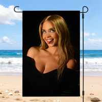 S-Sydney S-Sweeney flag Outdoor Garden Actor Lawn Decoration Banner Home Party Picnic Decor