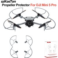 Propeller Guard For DJI Mini 5 Pro Anti-Collision Guard Quick Release Removable Prop Blade Protector For Mini 5 Pro Accessories
