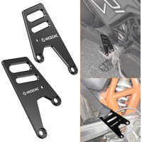 NCIECNC Luggage Rack Extension Plate Heel Guards for KTM 690 SMC/R 690 Enduro/R GasGas 700 SM ES Husqvarna 701 Supermoto Enduro