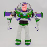 30cm Toy Story Cartoon Figure Model Buzz Lightyear Movable Toy Doll PVC Collection Statue Model Children Birthday Decorate Gift