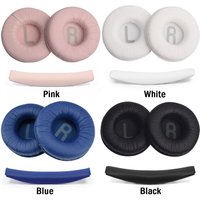 1 Pair Replacement foam Ear Pads pillow Cushion Cover for JBL Tune600 T450 T450BT T500BT JR300BT Headphone Headset 70mm