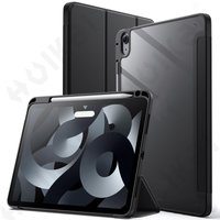 Case For iPad Air 13 11 M4 inch 2026 Tablet Pencil Holder Trifold Stand Smart Soft TPU Auto Wake/Sleep Back Shell Green Cover