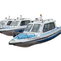 High Speed HP Outboard Steel Cheap 10000 KM River and Sea 10 Person Use Passenger