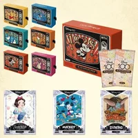 Card Fun Disney 100 Years Official Carnival Commemorative Cards Limited Edition New Anime Merch Collector Set Collector Gift Set