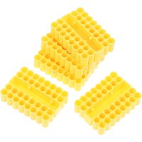 1-5pcs 32-Slot Bit Organizer Case - 6.35mm Hex Shank Holder for Screwdriver & Drill Bits, Portable Storage Box