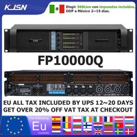 FP10000Q/FP20000Q 2500Wx4 Professional Digital Amplifier Stable 2 Ohm FP 10000Q 2U High Power Amplifier For Subwoofer Speaker
