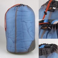Ultralight Nylon Mesh Bags Sleeping Bag Sacks Laundry Outdoor Bag Traveling Organizer for Camping Travel Hiking Outdoor Sports