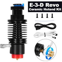 E3D Revo Ceramic Hotend Kit for Ender 3 pro V2 Voron Fast Heating Compatible with Biqu H2 V2S - Rapid Change Heaters Core