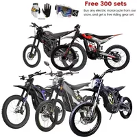 2025 Ventus One Bike Black 28kw Electric Dirt Bike Off-road