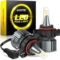 AUXITO 2Pcs H16 5202 LED Car Fog Light Canbus No Error Auto Bulb Fog Lamp CSP Chip 2000LM 3000K Golden Ywllow White 6500K 12V