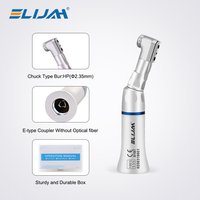 ELIJAH Dental 203C Contra Angle Handpiece 40000rpm Ceramic Bearing E-Type 2.35mm Bur 135°C Autoclavable Dentistry Tool