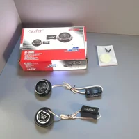 2 Pcs 280W Car Tweeters With Filter Stereo Speakers Soft Dome Silk Film Balanced Car Audio Speaker Boxes