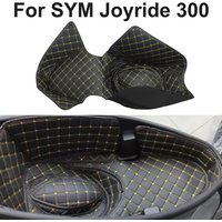 For SYM Joyride 300 Motorcycle Accessories Seat Bucket Liner Cushion Storage Luggage Box Liner Pad