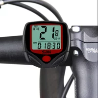 Bicycle Speedometer Bike Computer BN 518 Multifunction Waterproof Stopwatch Bicycle MTB Odometer Stopwatch Cycling Accessories