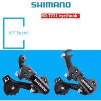 AliExpress Shimano SHIMANO TOURNEY MTB RD TZ31 Tourney TZ31 GS Hook Rear Derailleur/Eye Rear Derailleur 6Speed 7Speed Moutain Bike Cycling