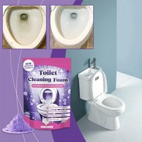 Toilet Cleaning Foam Self Activating Cleaner Powder Eco-Friendly Deep Cleaning Without Dead Corners For Toilet Bowl 1 Bag