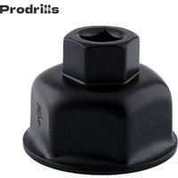 Socket Wrench 27/32/36mm Auto car Oil Filter Wrench Socket Remover Tool 6 Flute for BMW Audi VW High quality