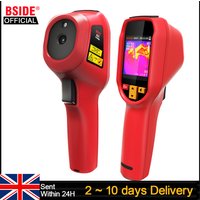 BSIDE HX1 Thermal Imaging Camera Handheld Industrial -20-550C HD Resolution PCB Pipe Inspection Fire Safety Thermal Imager