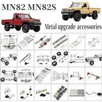 Metal Chassis Frame Upgrade Parts for 1/12 MN Model MN82 MN82S LC79 RC Car, Durable RC Vehicle Replacement Accessories