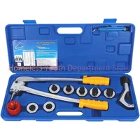 Tube Expander Set Kit 10-28mm Lever Type Tube Expander Copper And Aluminum Tube Straight Mouth Expander