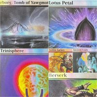 Magical Proxy Cards Proxy(Top Quality )- Ancient Tomb/Lotus Petal/Strip Mine - Gathering Board Playing Game Trading Cards