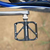 PROMEND Mountain Road Bicycle Bicycle Ultralight Pedal Anti-Slip Pedal 3-Bearing Bicycle Parts