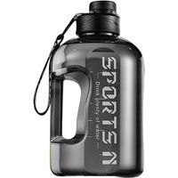 AliExpress NONE 2.7/1.7LSport Water Bottle Super Large Capacity Accurate Calibration Water Kettle Fitness Gym Hiking Travel Leak Proof Water Jug