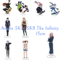 Anime SK∞ SK8 The Infinity Acrylic Stand Model Plate Fans Figure Hasegawa Langa Kyan Reki Set SK∞ Model Toy Home Gifts