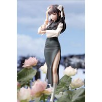 Anime Beauty Girl Cheongsam Battle Little Taoist Laurie Yao Zhi Xiangxi Junior Sister Bookcase Case Decoration