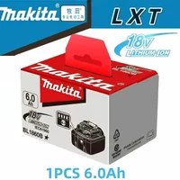IlOriginal Makita 18V battery 6ah Li-Ion Battery For Makita BL1830 BL1815 BL1860 BL1840 Makita Replacement Power Tool Battery