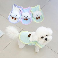 Pet summer cool vest cloud decoration clothes breathable cooling dog clothes